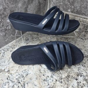 Navy Women's Sandals